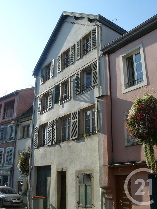 Appartement F2 à louer - 2 pièces - 56.52 m2 - MONTBELIARD - 25 - FRANCHE-COMTE - Century 21 Agence De La Gare