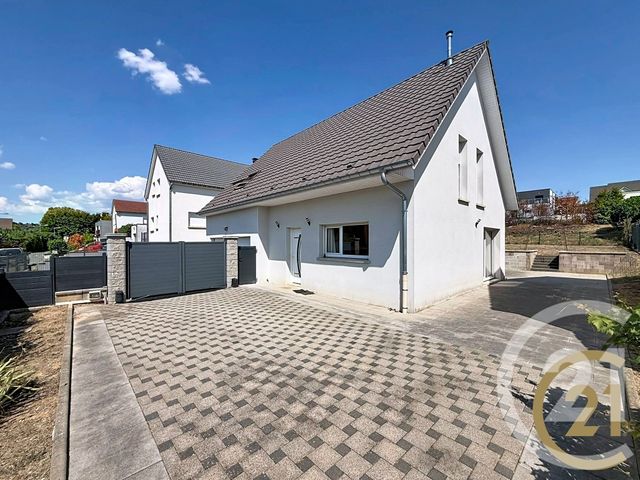 maison à vendre - 5 pièces - 122.0 m2 - COURCELLES LES MONTBELIARD - 25 - FRANCHE-COMTE - Century 21 Agence De La Gare