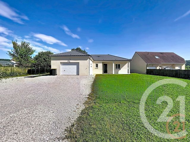 maison à vendre - 5 pièces - 94.0 m2 - COLOMBIER FONTAINE - 25 - FRANCHE-COMTE - Century 21 Agence De La Gare