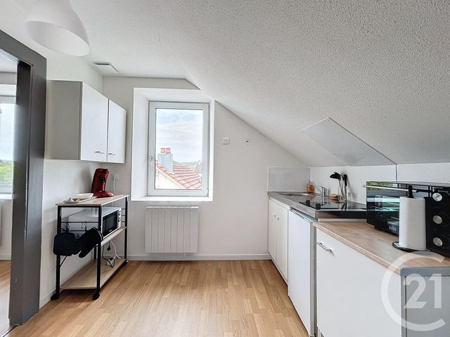 Appartement F1 à louer - 1 pièce - 33.0 m2 - MANDEURE - 25 - FRANCHE-COMTE - Century 21 Agence De La Gare