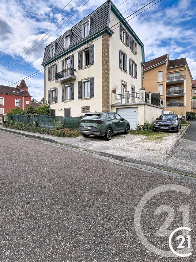 Appartement F5 à vendre - 5 pièces - 104.23 m2 - MONTBELIARD - 25 - FRANCHE-COMTE - Century 21 Agence De La Gare
