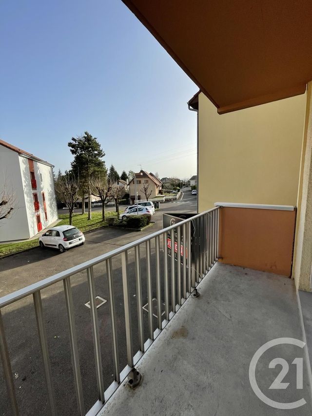 Appartement F4 à louer - 4 pièces - 77.1 m2 - VIEUX CHARMONT - 25 - FRANCHE-COMTE - Century 21 Agence De La Gare