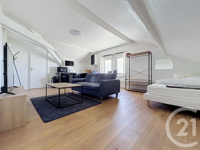Appartement F1 à louer - 1 pièce - 24.0 m2 - SOCHAUX - 25 - FRANCHE-COMTE - Century 21 Agence De La Gare