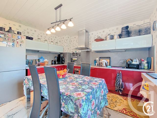 maison à vendre - 6 pièces - 131.64 m2 - VOUJEAUCOURT - 25 - FRANCHE-COMTE - Century 21 Agence De La Gare