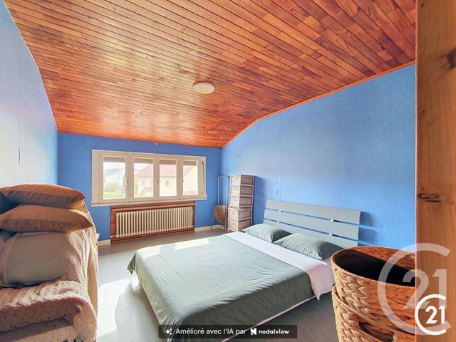 maison à vendre - 6 pièces - 131.64 m2 - VOUJEAUCOURT - 25 - FRANCHE-COMTE - Century 21 Agence De La Gare