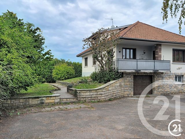 maison à vendre - 6 pièces - 131.64 m2 - VOUJEAUCOURT - 25 - FRANCHE-COMTE - Century 21 Agence De La Gare