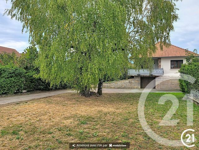 maison à vendre - 6 pièces - 131.64 m2 - VOUJEAUCOURT - 25 - FRANCHE-COMTE - Century 21 Agence De La Gare