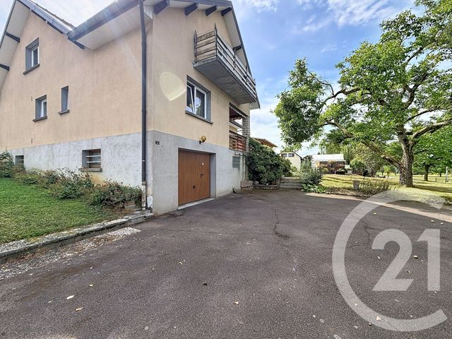 maison à vendre - 6 pièces - 161.0 m2 - DAMBENOIS - 25 - FRANCHE-COMTE - Century 21 Agence De La Gare