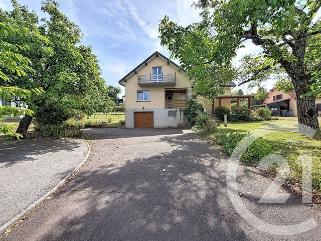 maison à vendre - 6 pièces - 161.0 m2 - DAMBENOIS - 25 - FRANCHE-COMTE - Century 21 Agence De La Gare