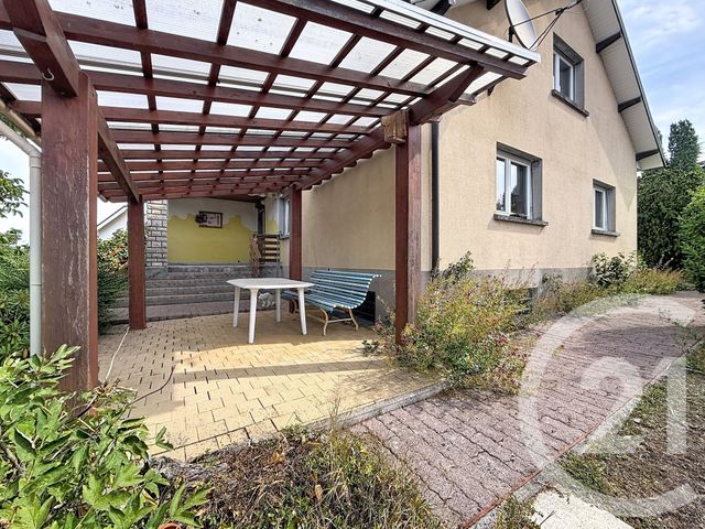 maison à vendre - 6 pièces - 161.0 m2 - DAMBENOIS - 25 - FRANCHE-COMTE - Century 21 Agence De La Gare