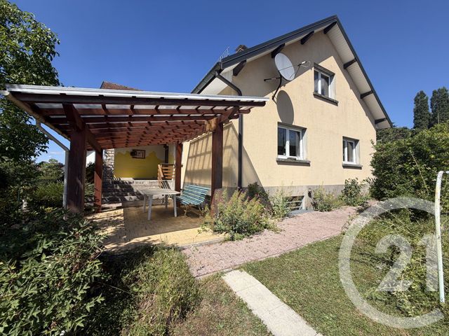 maison à vendre - 6 pièces - 161.0 m2 - DAMBENOIS - 25 - FRANCHE-COMTE - Century 21 Agence De La Gare