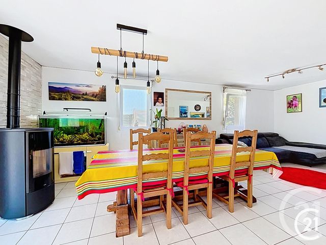 maison à vendre - 6 pièces - 88.3 m2 - BOURGUIGNON - 25 - FRANCHE-COMTE - Century 21 Agence De La Gare