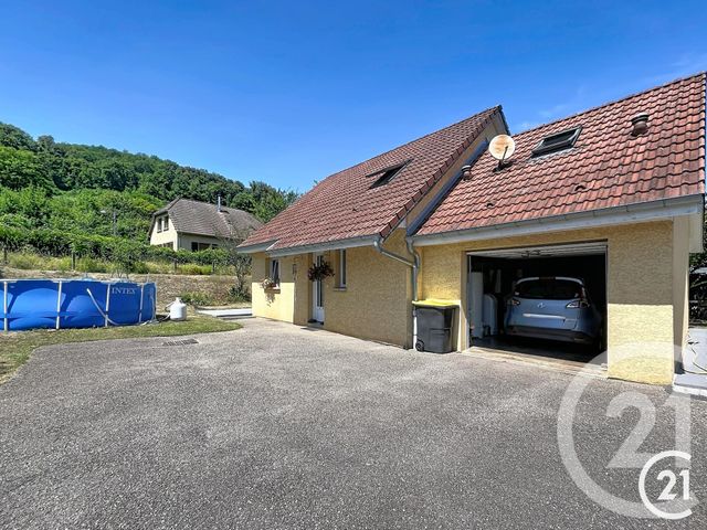 maison à vendre - 6 pièces - 88.3 m2 - BOURGUIGNON - 25 - FRANCHE-COMTE - Century 21 Agence De La Gare