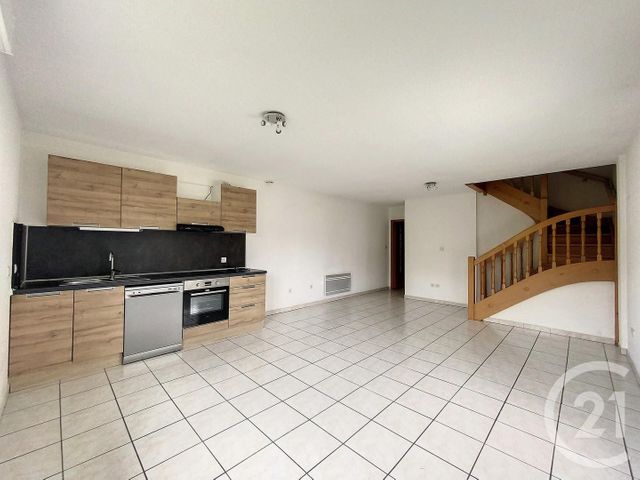 maison à louer - 4 pièces - 90.0 m2 - MONTENOIS - 25 - FRANCHE-COMTE - Century 21 Agence De La Gare
