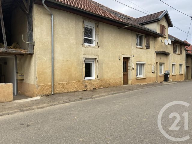Appartement F5 à louer - 5 pièces - 120.0 m2 - MONTENOIS - 25 - FRANCHE-COMTE - Century 21 Agence De La Gare