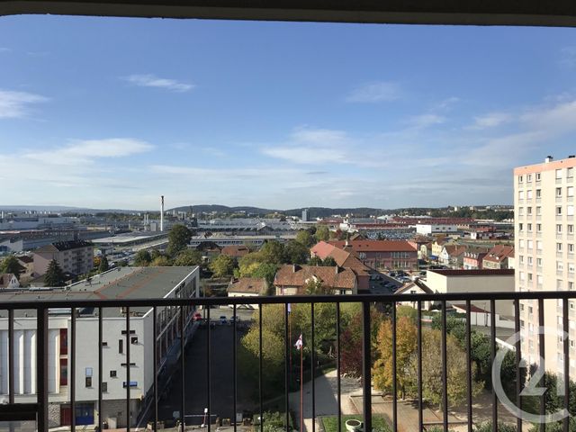 Appartement F2 à louer - 2 pièces - 55.15 m2 - SOCHAUX - 25 - FRANCHE-COMTE - Century 21 Agence De La Gare