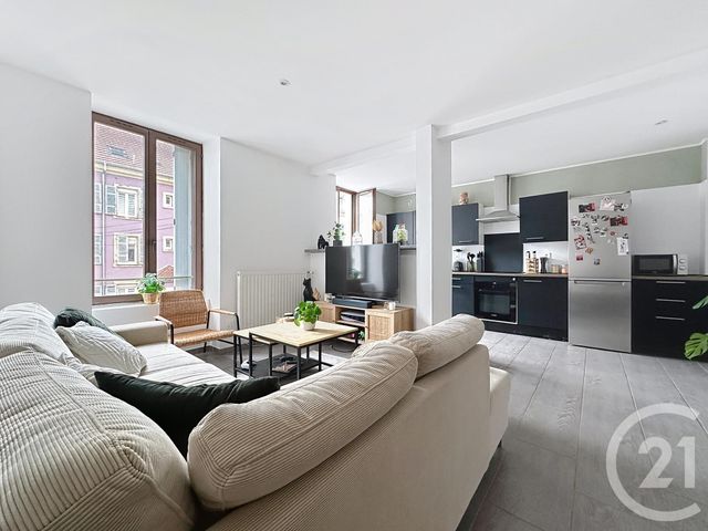 Appartement F4 à louer - 4 pièces - 85.0 m2 - BELFORT - 90 - FRANCHE-COMTE - Century 21 Agence De La Gare