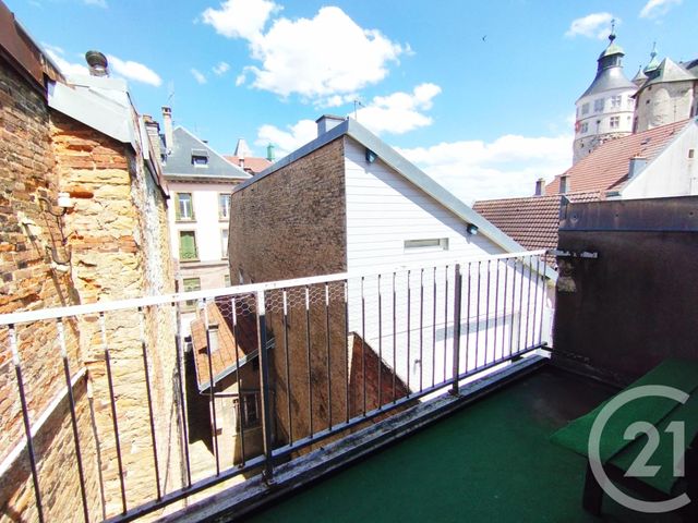 Appartement Studio à louer - 1 pièce - 24.0 m2 - MONTBELIARD - 25 - FRANCHE-COMTE - Century 21 Agence De La Gare