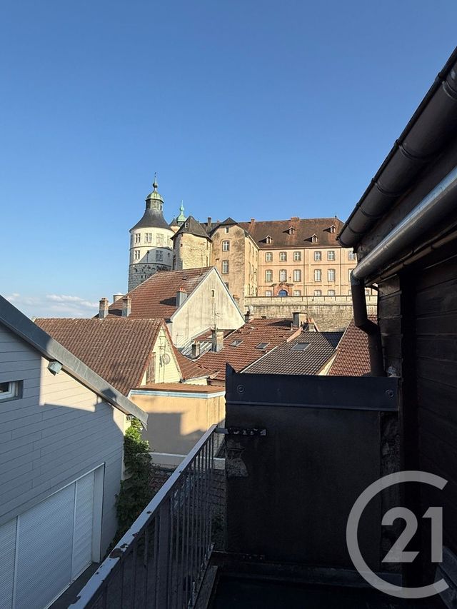 Appartement Studio à louer - 1 pièce - 24.0 m2 - MONTBELIARD - 25 - FRANCHE-COMTE - Century 21 Agence De La Gare