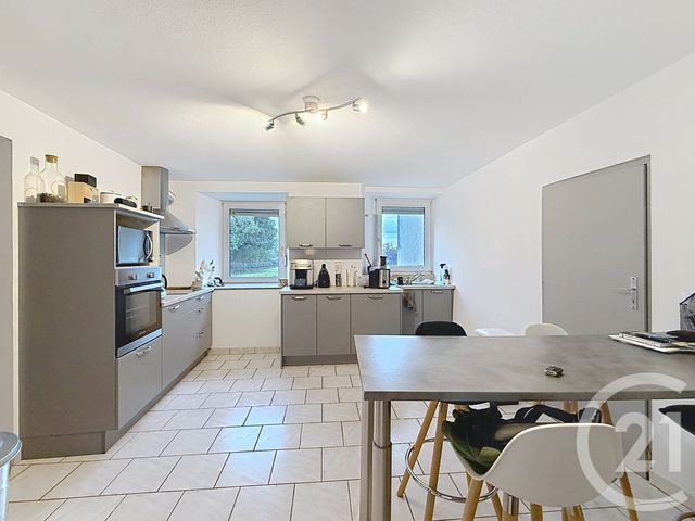 Appartement F2 à louer - 2 pièces - 76.3 m2 - BROGNARD - 25 - FRANCHE-COMTE - Century 21 Agence De La Gare