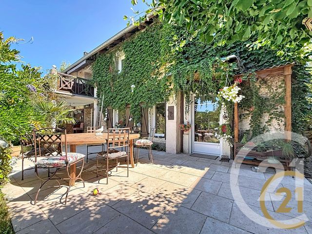 maison à vendre - 6 pièces - 250.0 m2 - ST JULIEN LES MONTBELIARD - 25 - FRANCHE-COMTE - Century 21 Agence De La Gare