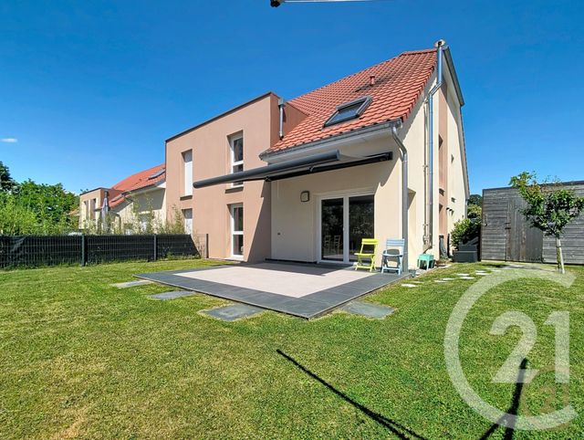 Appartement F4 à louer - 4 pièces - 84.5 m2 - DAMBENOIS - 25 - FRANCHE-COMTE - Century 21 Agence De La Gare