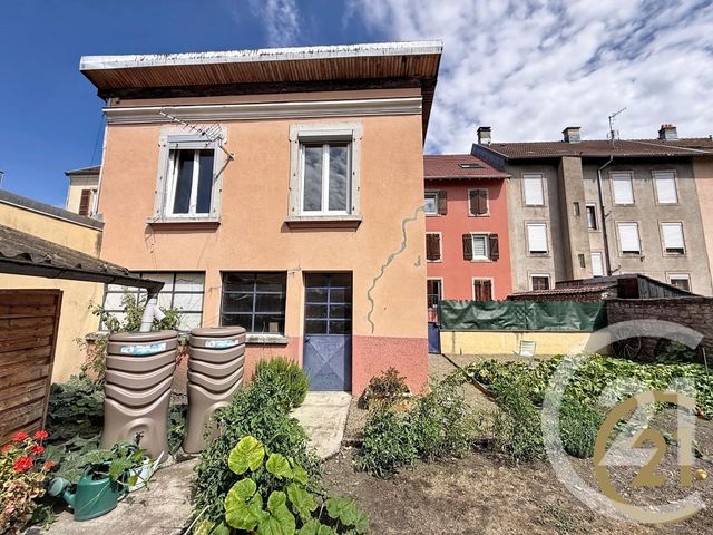 maison à vendre - 2 pièces - 40.0 m2 - BELFORT - 90 - FRANCHE-COMTE - Century 21 Agence De La Gare