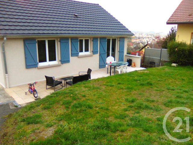 maison à louer - 3 pièces - 64.69 m2 - SELONCOURT - 25 - FRANCHE-COMTE - Century 21 Agence De La Gare