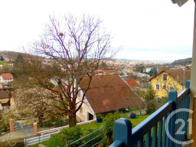 maison à louer - 3 pièces - 64.69 m2 - SELONCOURT - 25 - FRANCHE-COMTE - Century 21 Agence De La Gare