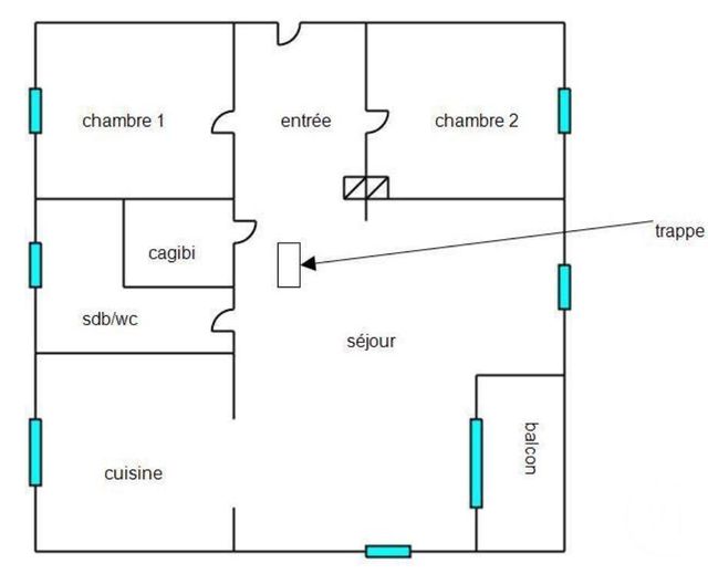maison à louer - 3 pièces - 64.69 m2 - SELONCOURT - 25 - FRANCHE-COMTE - Century 21 Agence De La Gare