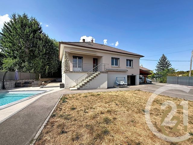 maison à vendre - 6 pièces - 130.0 m2 - SELONCOURT - 25 - FRANCHE-COMTE - Century 21 Agence De La Gare
