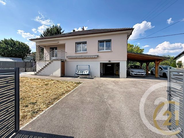 maison à vendre - 6 pièces - 130.0 m2 - SELONCOURT - 25 - FRANCHE-COMTE - Century 21 Agence De La Gare