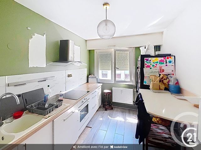 Appartement F4 à vendre - 4 pièces - 81.76 m2 - MONTBELIARD - 25 - FRANCHE-COMTE - Century 21 Agence De La Gare