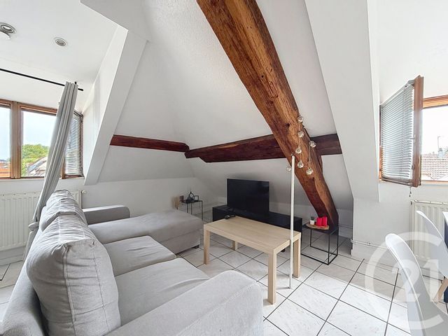 Appartement F2 à louer - 2 pièces - 24.0 m2 - MONTBELIARD - 25 - FRANCHE-COMTE - Century 21 Agence De La Gare