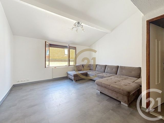 Appartement F2 à louer - 2 pièces - 48.0 m2 - HERICOURT - 70 - FRANCHE-COMTE - Century 21 Agence De La Gare