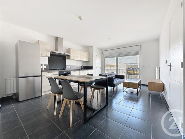 Appartement F2 à louer - 2 pièces - 40.0 m2 - MONTBELIARD - 25 - FRANCHE-COMTE - Century 21 Agence De La Gare