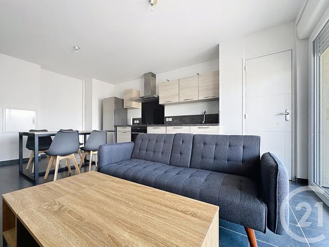 Appartement F2 à louer - 2 pièces - 40.0 m2 - MONTBELIARD - 25 - FRANCHE-COMTE - Century 21 Agence De La Gare