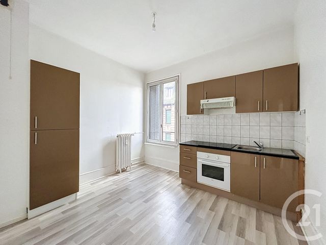 Appartement F3 à louer - 3 pièces - 56.85 m2 - MONTBELIARD - 25 - FRANCHE-COMTE - Century 21 Agence De La Gare