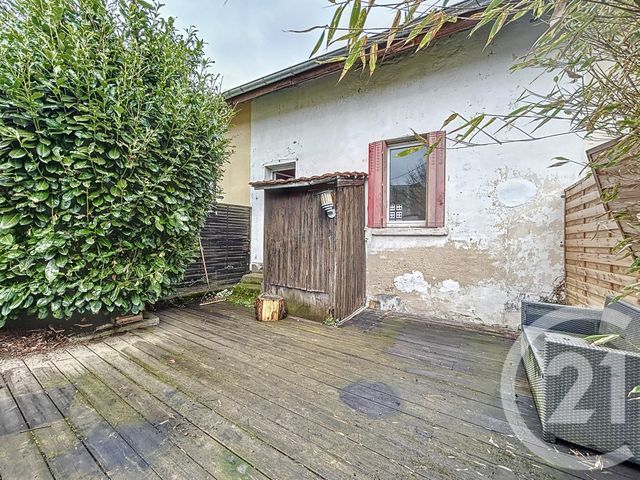 maison à louer - 4 pièces - 55.0 m2 - STE SUZANNE - 25 - FRANCHE-COMTE - Century 21 Agence De La Gare