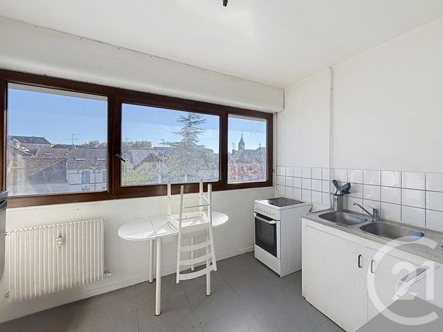 Appartement F2 bis à vendre - 2 pièces - 46.1 m2 - MONTBELIARD - 25 - FRANCHE-COMTE - Century 21 Agence De La Gare