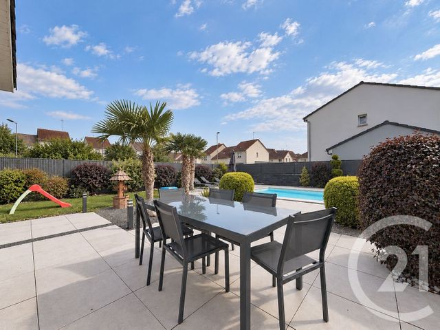 maison à vendre - 6 pièces - 112.0 m2 - GRAND CHARMONT - 25 - FRANCHE-COMTE - Century 21 Agence De La Gare