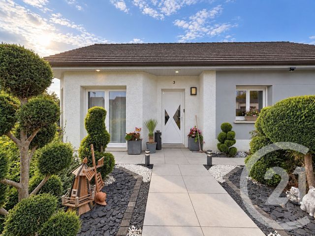 maison à vendre - 6 pièces - 112.0 m2 - GRAND CHARMONT - 25 - FRANCHE-COMTE - Century 21 Agence De La Gare