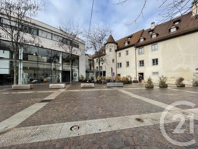 Appartement F2 à louer - 2 pièces - 41.0 m2 - MONTBELIARD - 25 - FRANCHE-COMTE - Century 21 Agence De La Gare