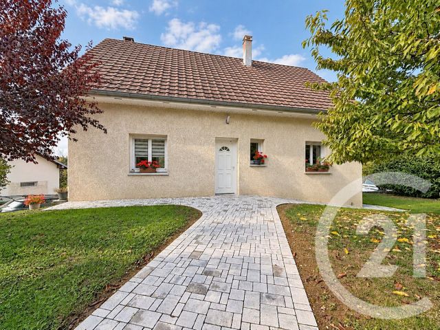 maison à vendre - 6 pièces - 141.3 m2 - LAIRE - 25 - FRANCHE-COMTE - Century 21 Agence De La Gare