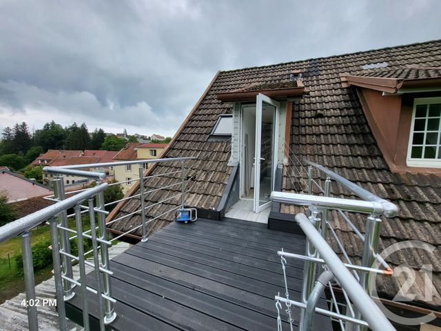 Appartement F3 à louer - 3 pièces - 75.0 m2 - BEAUCOURT - 90 - FRANCHE-COMTE - Century 21 Agence De La Gare